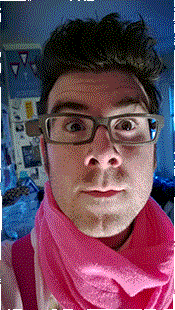 This is my face right here