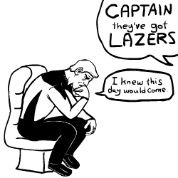 Captain Lazers