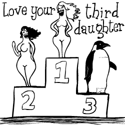 Love, Your Third Daughter