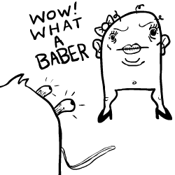 the baber