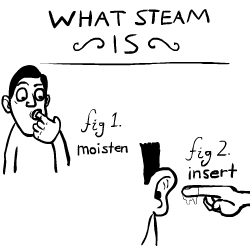 what steam is